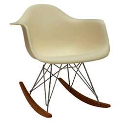 Vitra Eames RAR Rocking Chair Cream
